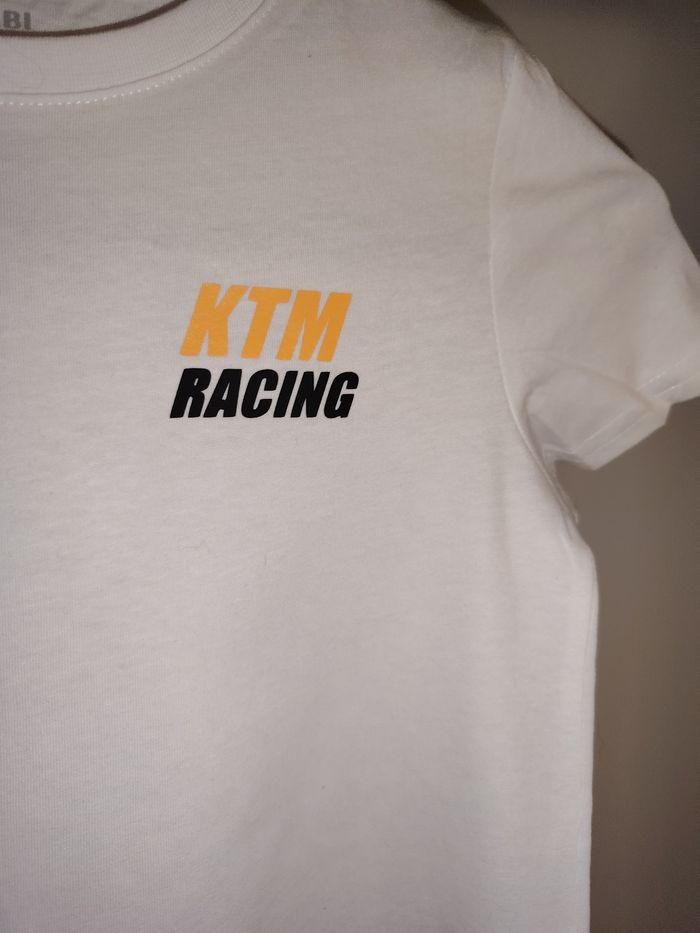 🏍️ T-shirt  KTM – Enfant (6 à 10 ans) - photo numéro 2