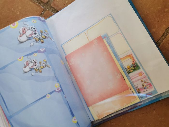 Diddl Classeur avec papier à lettres plusieurs pages - photo numéro 3