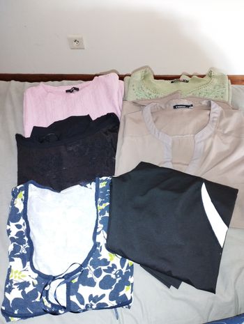 Lot vêtements