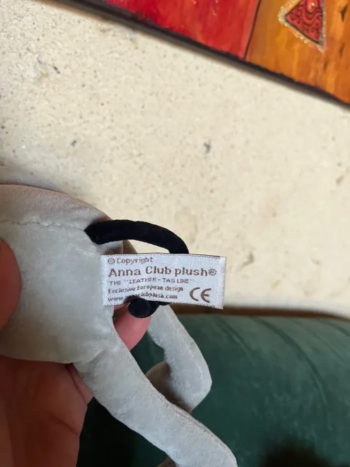 Peluche souris Anna club plush riff-raff - photo numéro 5