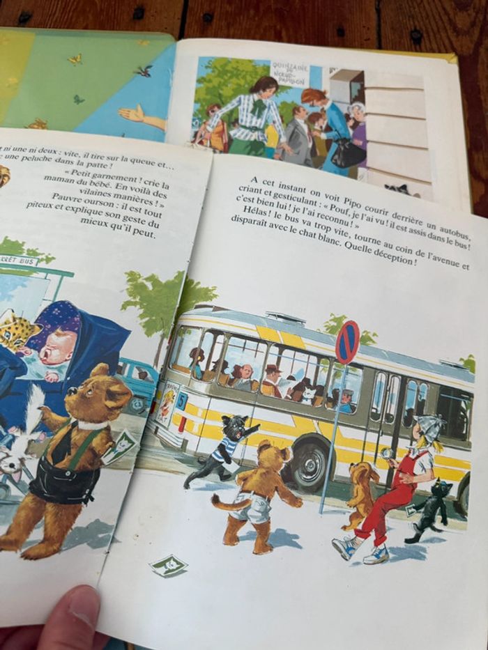 État satisfaisant - Lot de 18 livres anciens Caroline Pierre Probst Hachette vintage - photo numéro 12