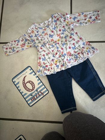 Ensemble papillon