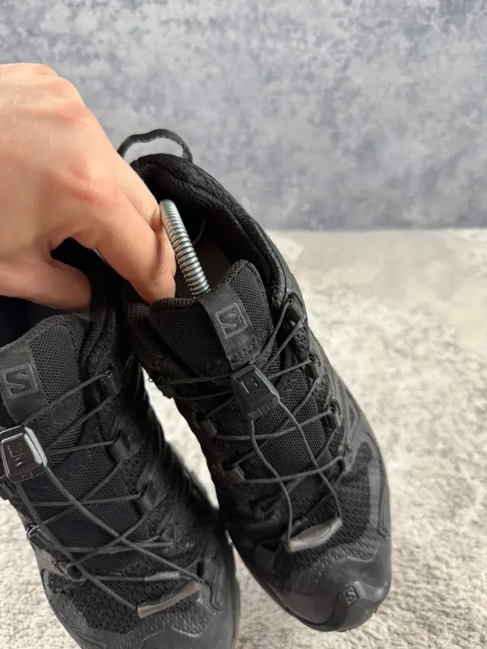 Salomon XA Pro 3D - Trekking Shoes - Triple Black - photo numéro 11