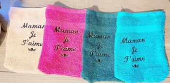 Serviette de toilette