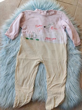 🍪 grenouillère légère fille absorba 24 mois