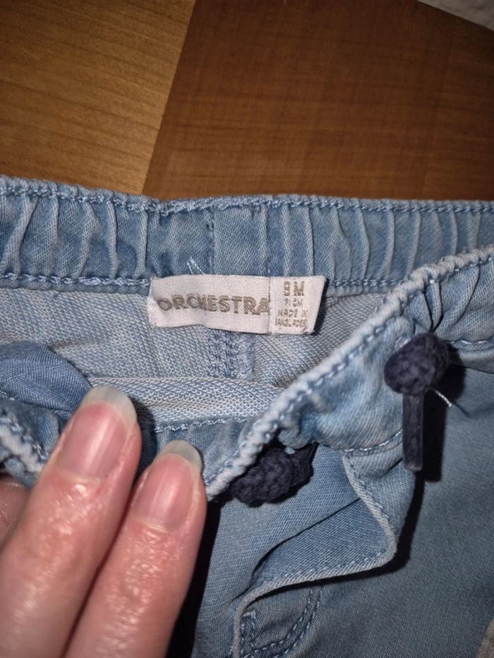 Lot 4 pantalons 9 mois - photo numéro 2