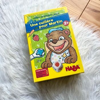 Haba une cuillère pour Martin
