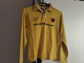 Polo manches longues enfant 12ans