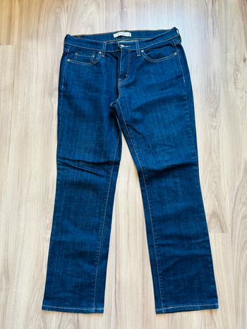 Jeans marine Straight Leg 505 Homme Levi’s Tailles 40-42
