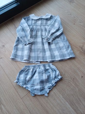 Robe avec bloomer 2/3ans neck & neck