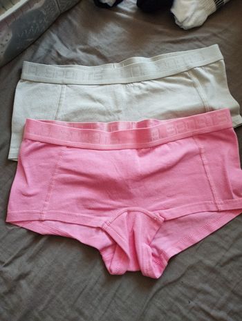 Lot de 2 shortys neuf jamais porté taille M marque zeeman 