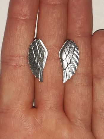 Boucles d'oreilles ailes