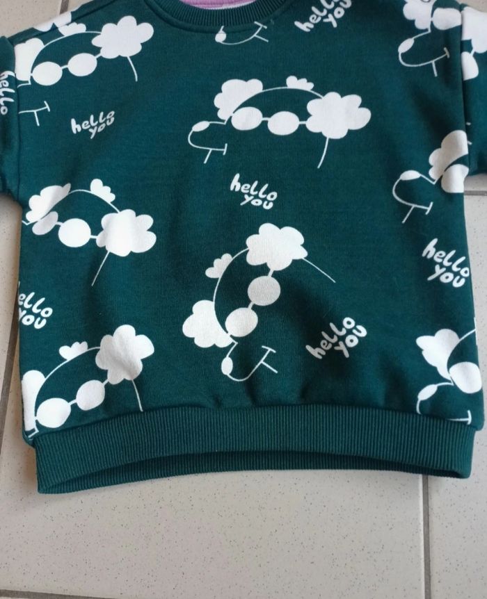 Pull fille 4 ans. - photo numéro 2