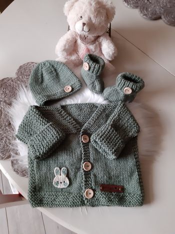 Petit ensemble bébé mixte 