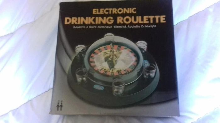 Jeu drinking roulettes. neuf