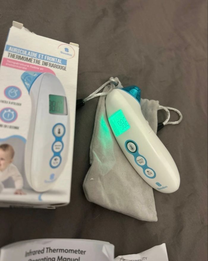 Thermomètre infrarouge - photo numéro 6