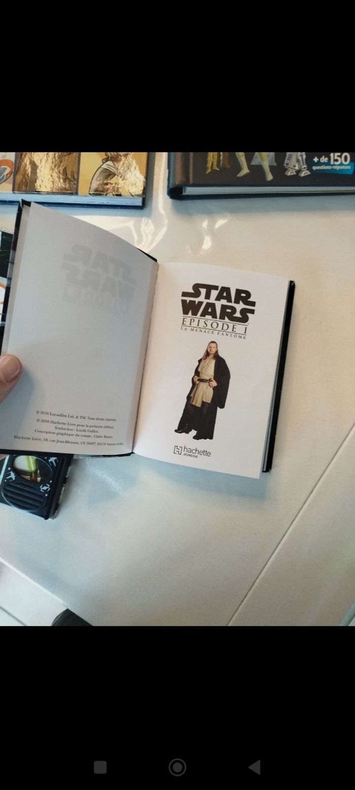Lot 4 livres star wars pour enfants - photo numéro 5