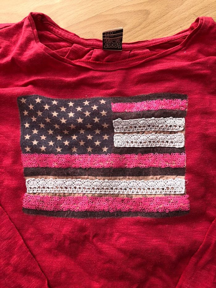 T-shirt manches longues TAO - photo numéro 2