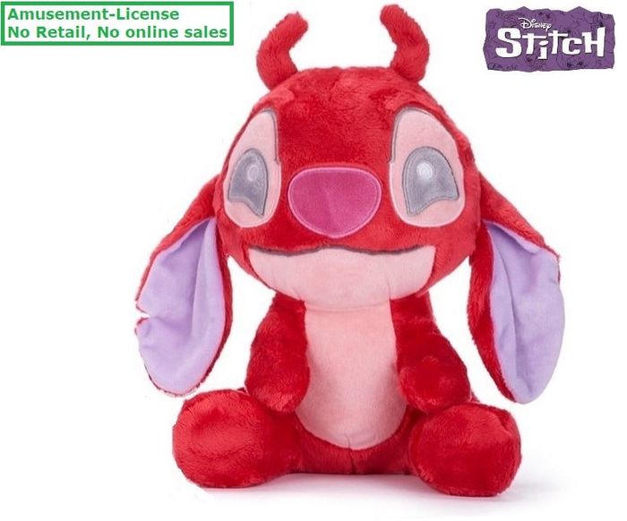 lot Disney Lilo & Stitch Snuggletime Peluche 3 assortis 23cm - photo numéro 3