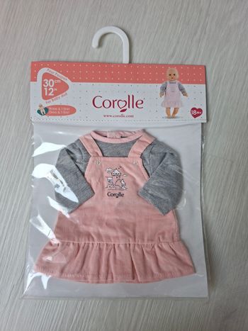 Robe pour poupée 30cm
