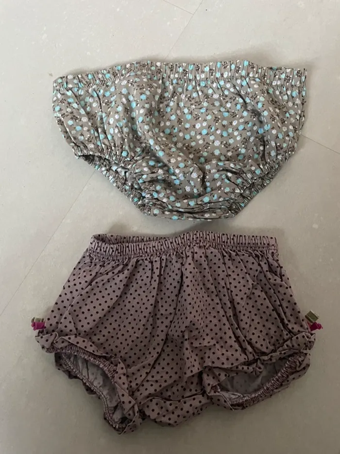 2 culottes cache couche