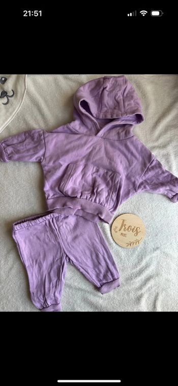 Ensemble sweat 3 mois