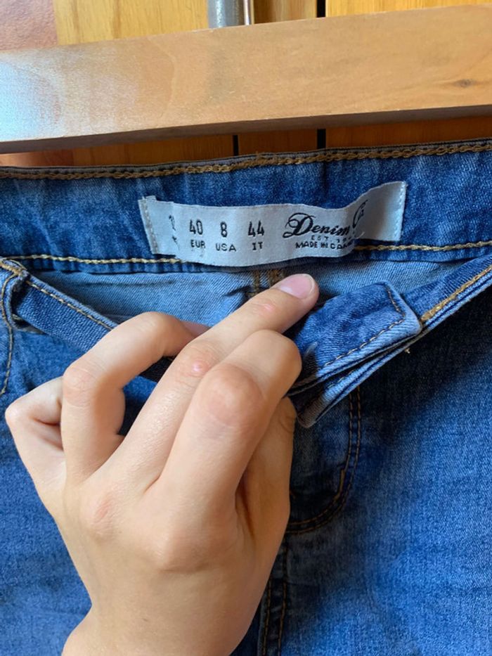 Short en jean taille 40 - photo numéro 5