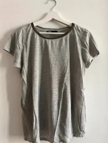 T-shirt Maje gris