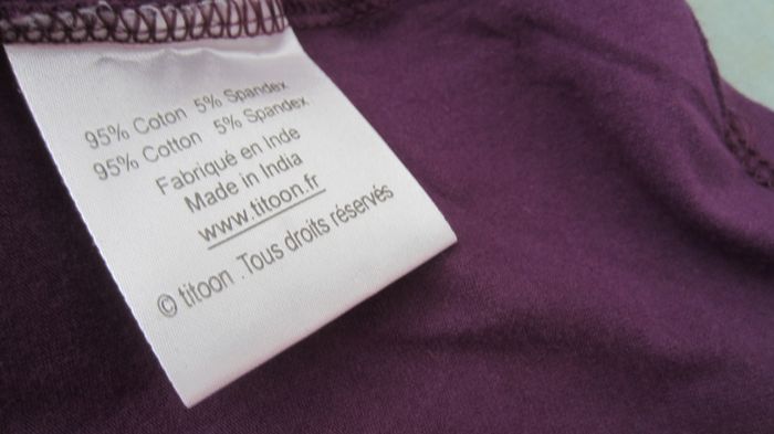 Tee shirt manches longues maternité - photo numéro 5