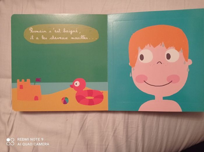 Livre enfant Mon corps se transforme ! Thomas Jeunesse - photo numéro 4