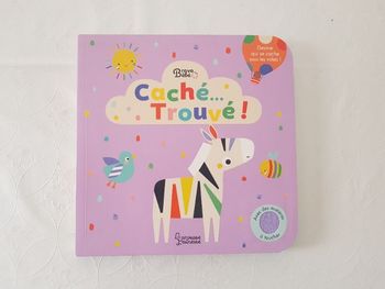 Livre Caché Trouvé !