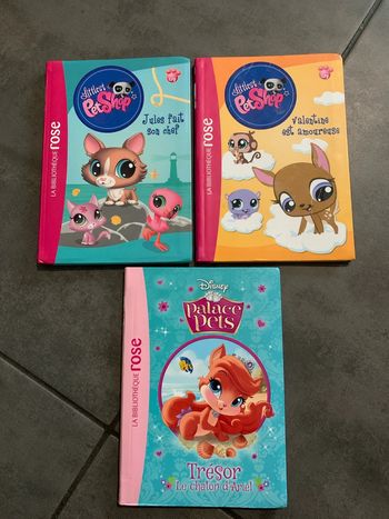 Livre pet shop