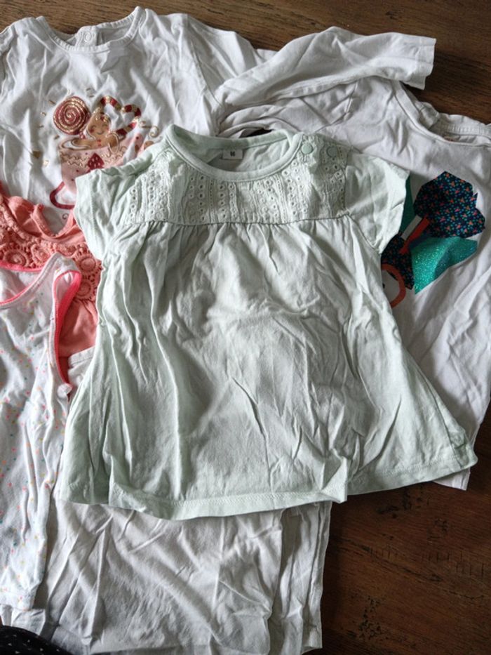 Lot de 8 hauts fille - photo numéro 2