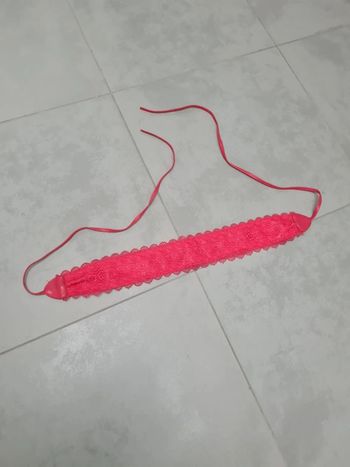 Ceinture rose ajustable T.U