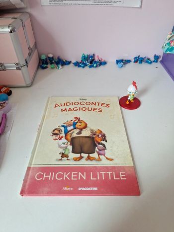 Audio conte chicken little