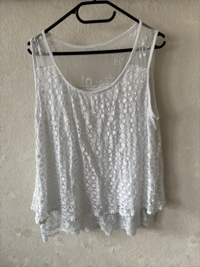 Débardeur blanc