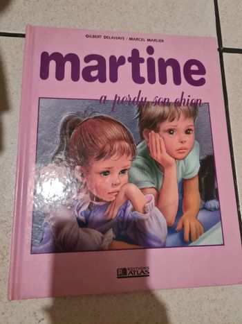 Livre Martine à perdu son chien