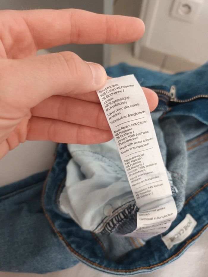 Jean skinny cache cache - photo numéro 6