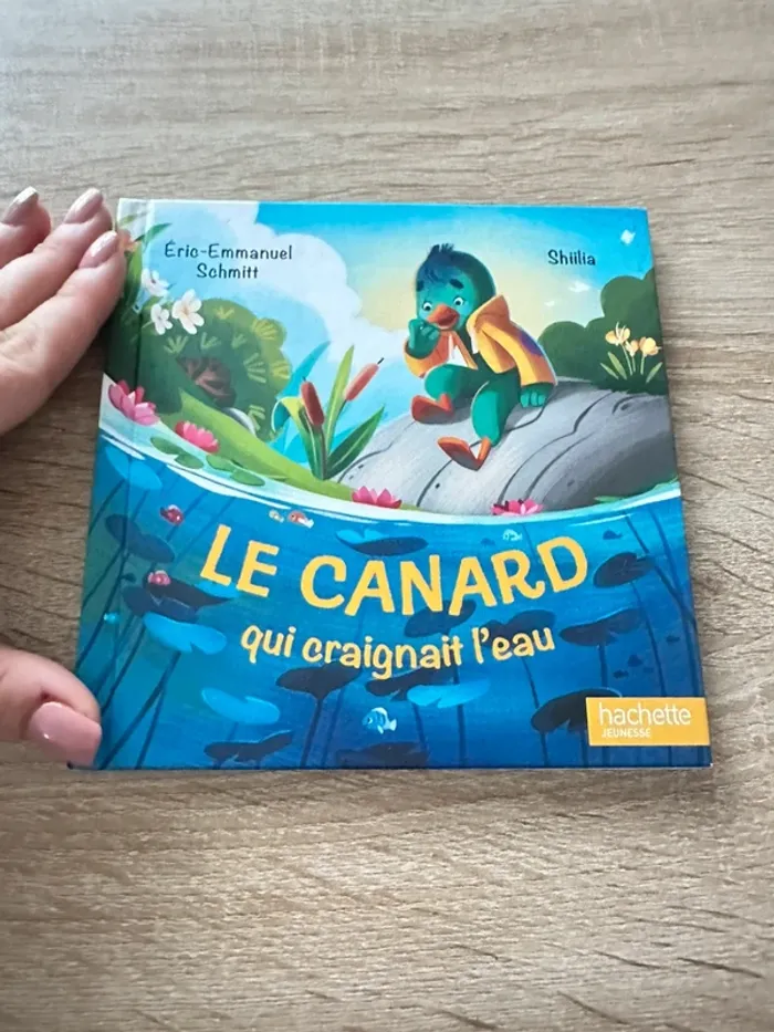 Le canard qui craignait l eau