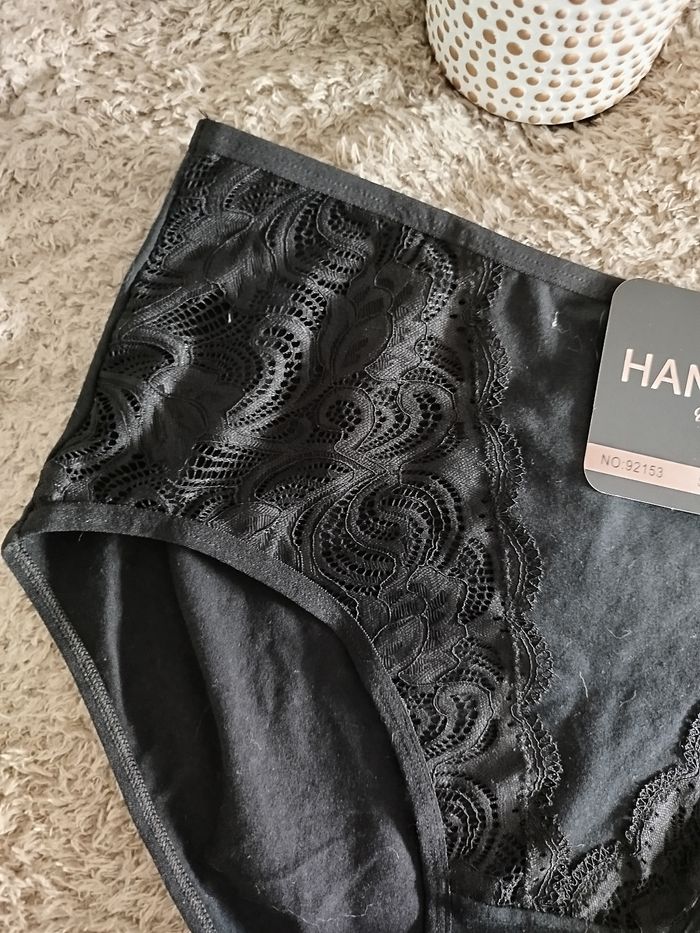 Culotte coton dentelle HANA bu - photo numéro 8