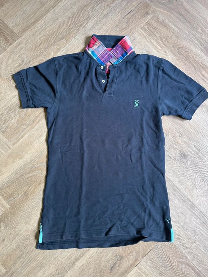Polo bleu marine
