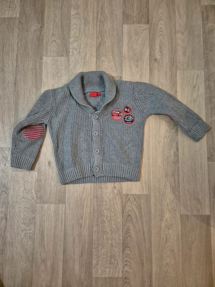 Gilet - 3 ans - Cars