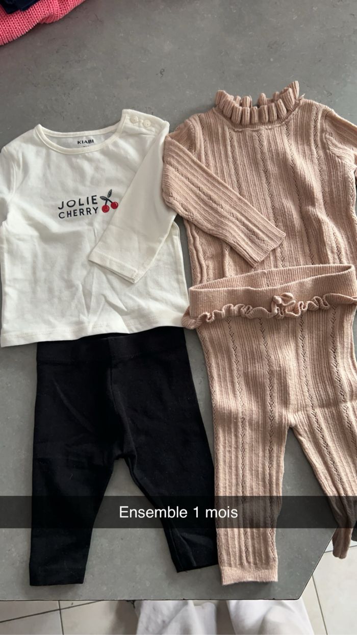 Vêtement bébé 1 mois - photo numéro 8