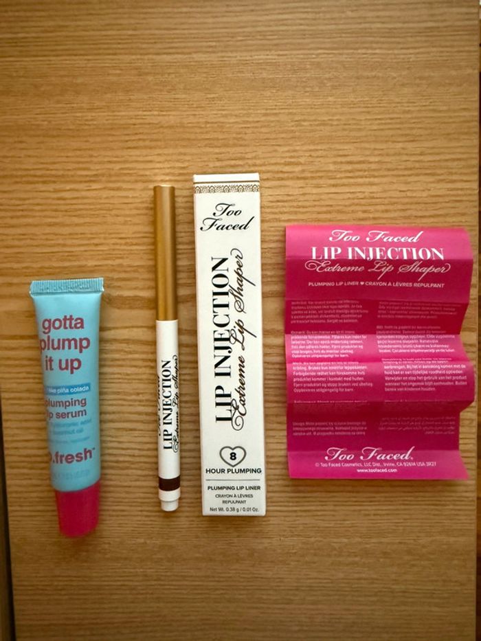 Ensemble lèvres repulpant - photo numéro 2