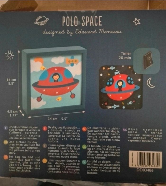 Veilleuse LED - photo numéro 3