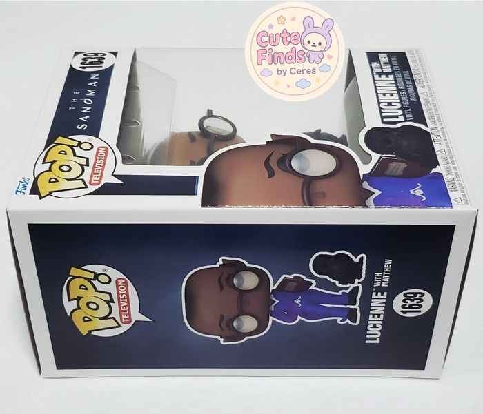 Funko POP! Television #1639 – LUCIENNE with MATTHEW (The Sandman) - photo numéro 3