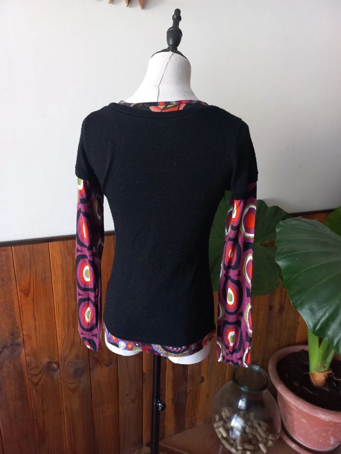 Pull bi-matière - photo numéro 2