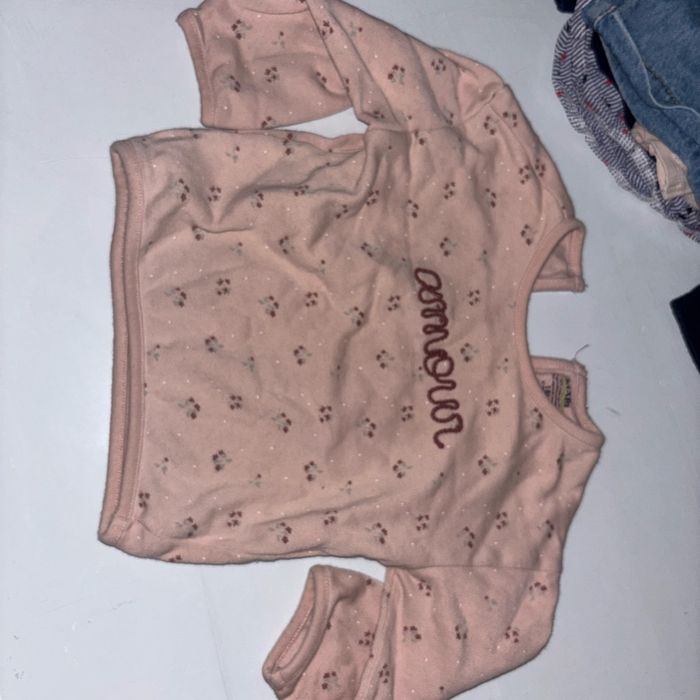 Lot de pull petite fille