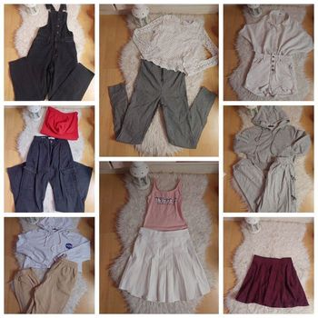 Lot vêtements fille ado T.XS Jennyfer Shein Kiabi TBE 👩