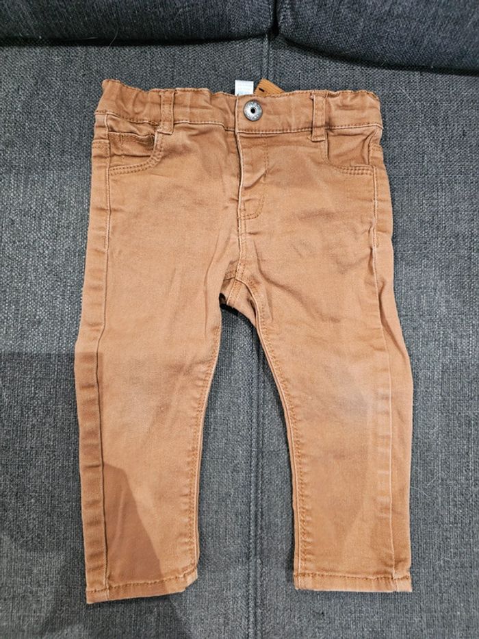 Lot de 3 pantalons 74 cm - photo numéro 2